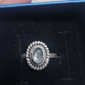 Labradorite ring size 7 S295